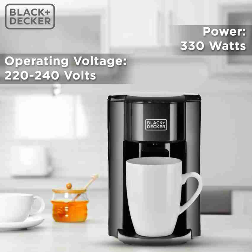 Black Decker DCM25 Personal Coffee Maker Price in India Buy