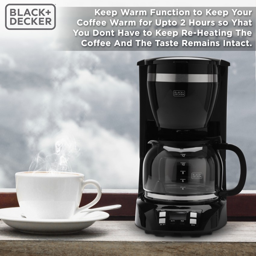 Black Decker BXCM1201IN 12 Cups Coffee Maker