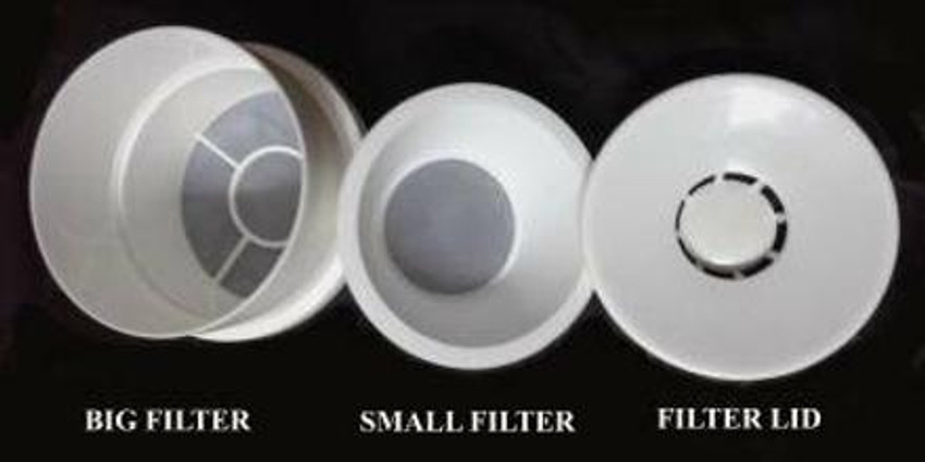 PRV Preethi Filter Set for Drip Cafe Cafe Zest Coffee Maker 4