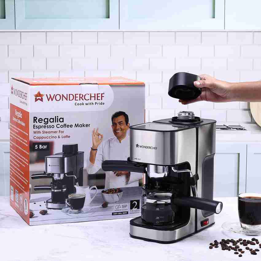 wonderchef regalia coffee brewer