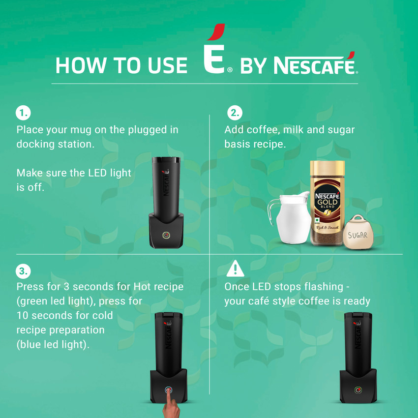 Nescafe e smart coffee maker hot sale