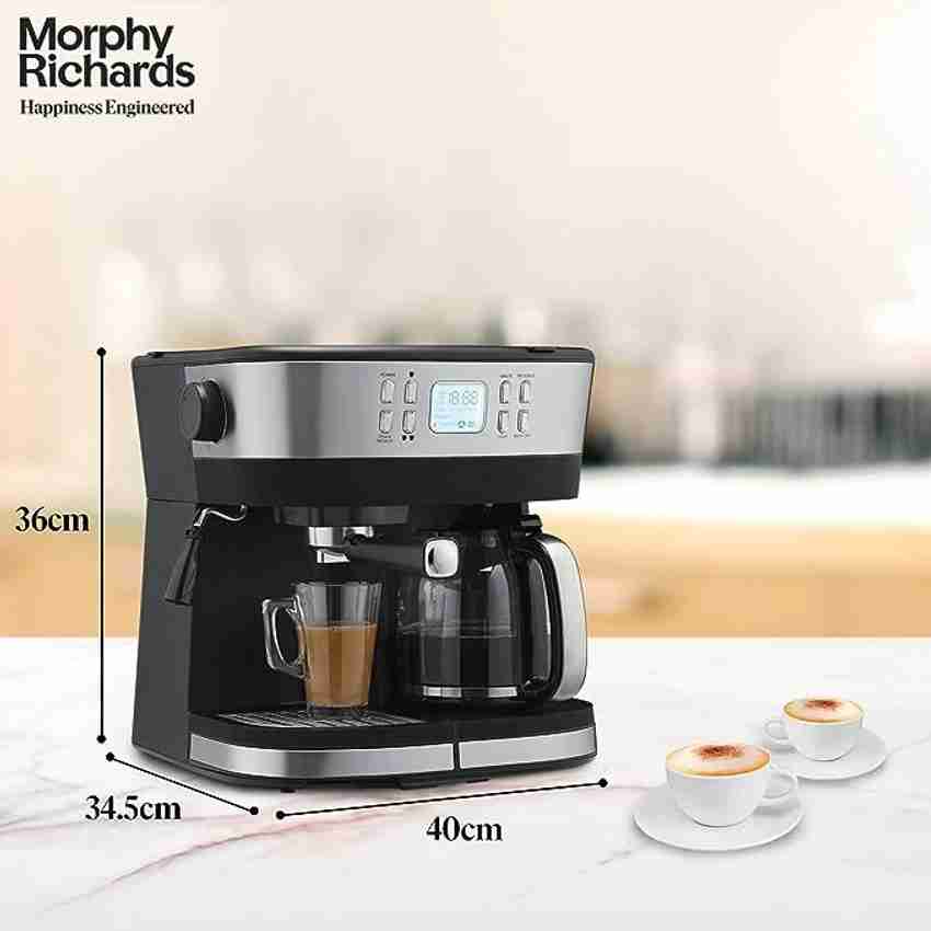 Morphy richards espresso coffee maker store
