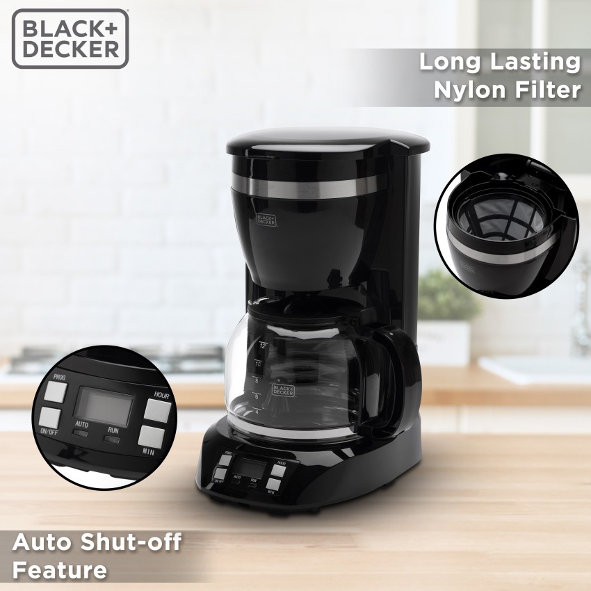 Black Decker BXCM1201IN 12 Cups Coffee Maker