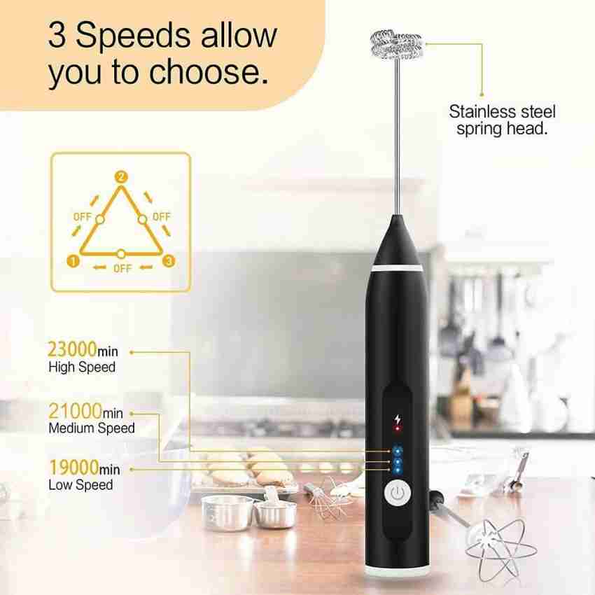 Wireless Electric Milk Frother Whisk Egg Beater USB Rechargeable Handheld  Coffee Blender Milk Shaker Mixer Foamer Food Blender - Buy Wireless  Electric Milk Frother Whisk Egg Beater USB Rechargeable Handheld Coffee  Blender