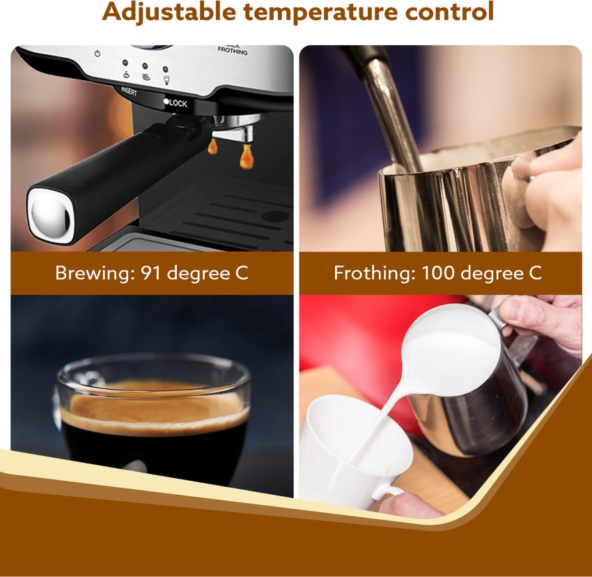 AGARO Royal Moka Pot, Stovetop & Induction Cooktop Classic Espresso & Coffee  Maker, 6 Cups Coffee Maker Price in India - Buy AGARO Royal Moka Pot,  Stovetop & Induction Cooktop Classic Espresso