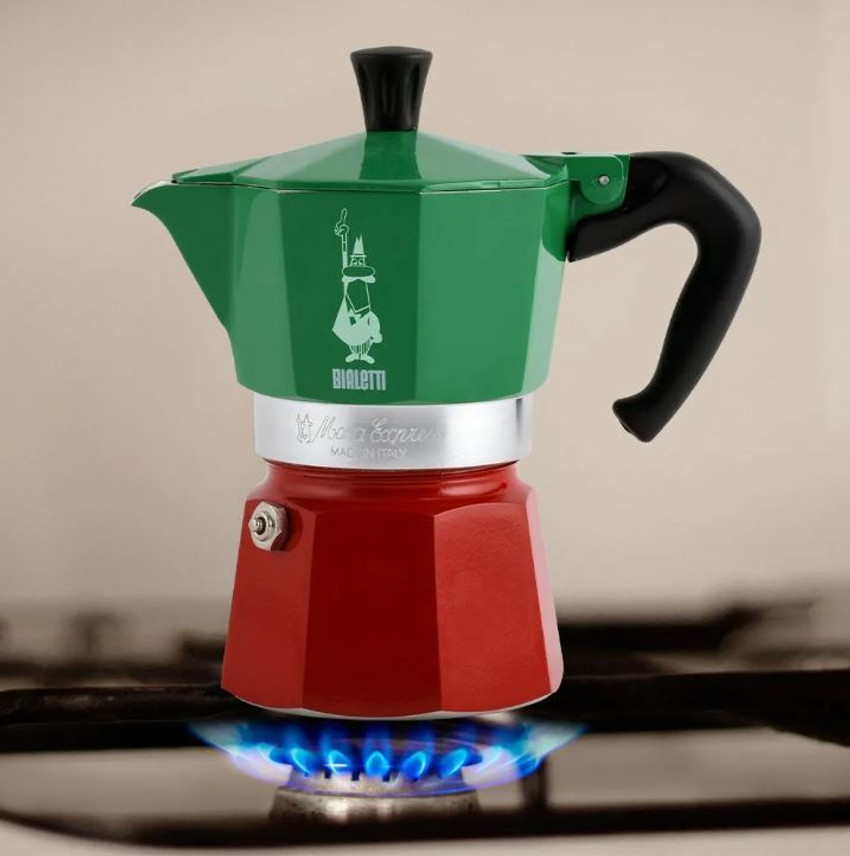 Bialetti Moka Express Italian Made 3 Cups Coffee Maker Price in 