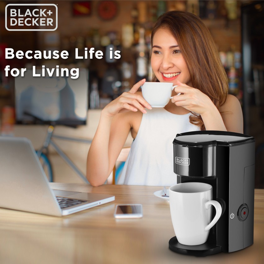 Black Decker DCM25 Personal Coffee Maker Price in India Buy