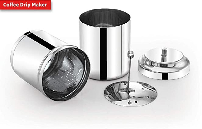 Filter coffee maker stainless steel cheap