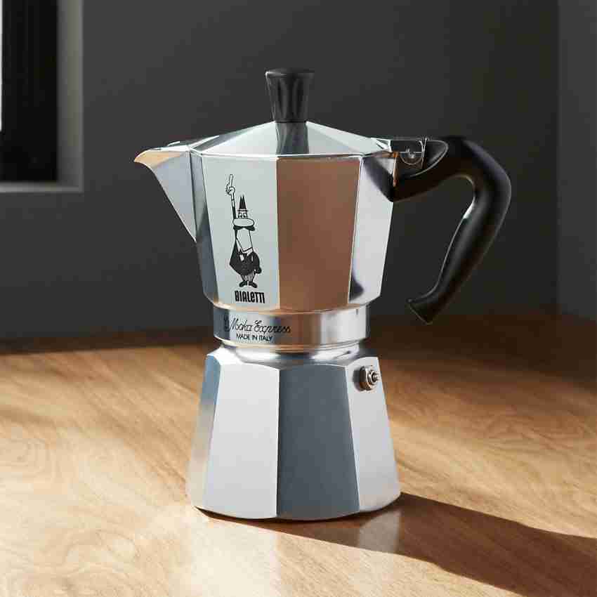 Bialetti 0001163 6 Cups Coffee Maker Price in India Buy Bialetti