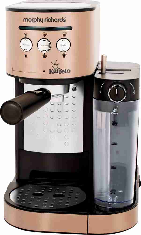 Morphy richards coffee maker kaffeto discount