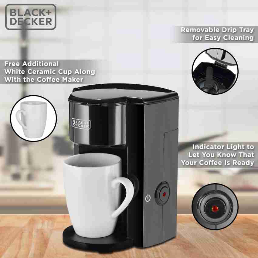 Black Decker DCM25 Personal Coffee Maker Price in India Buy