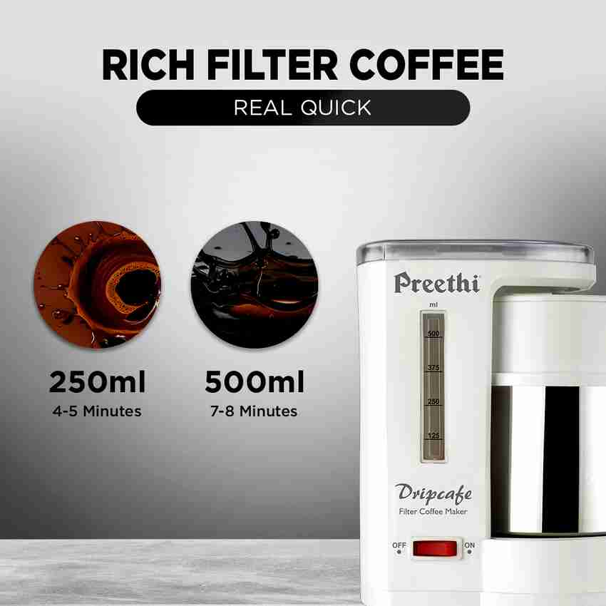 Preethi coffee maker flipkart top