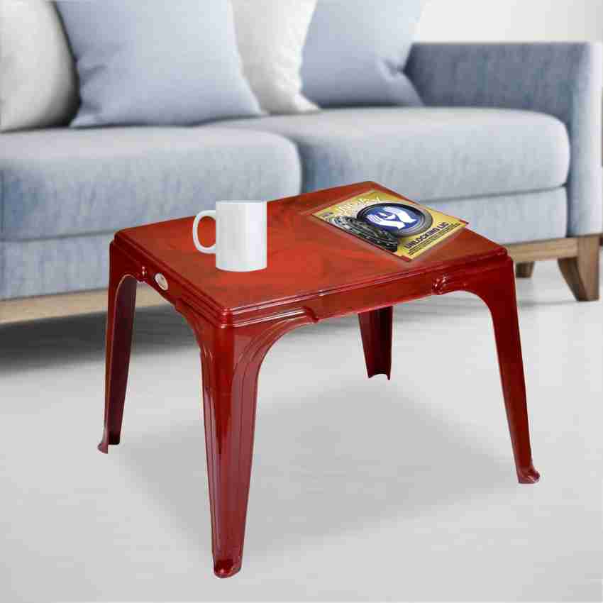 Small plastic store coffee table