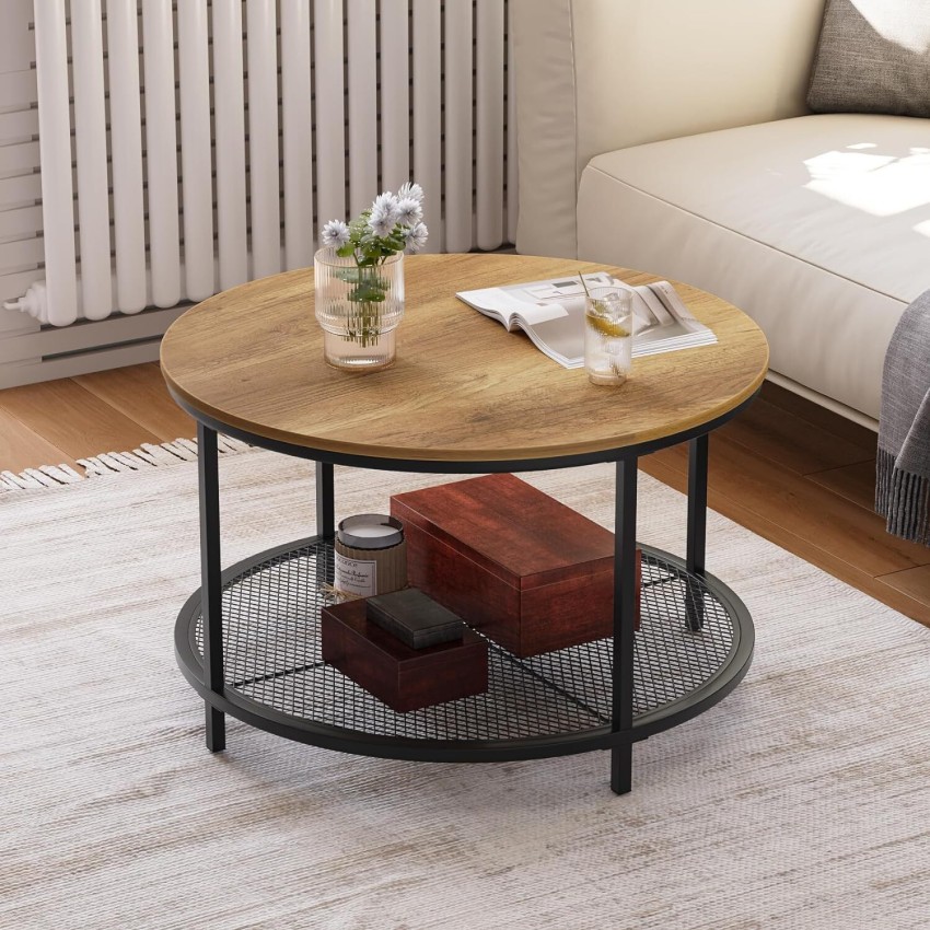 1x12 Coffee Table with Storage and Shelves