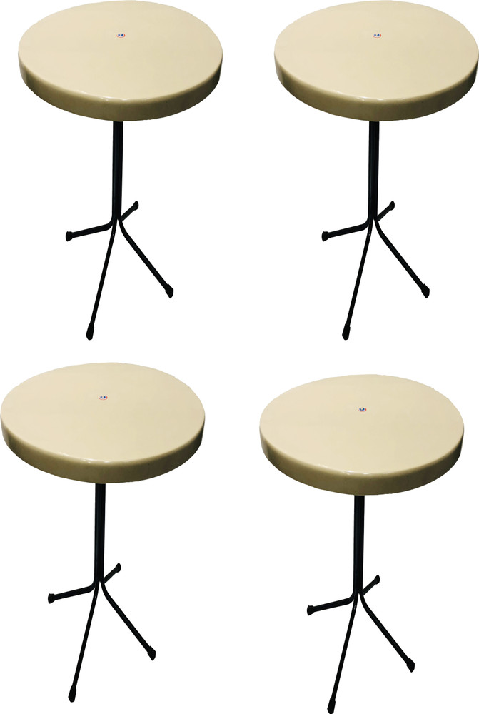 Plastic standing table for restaurant store