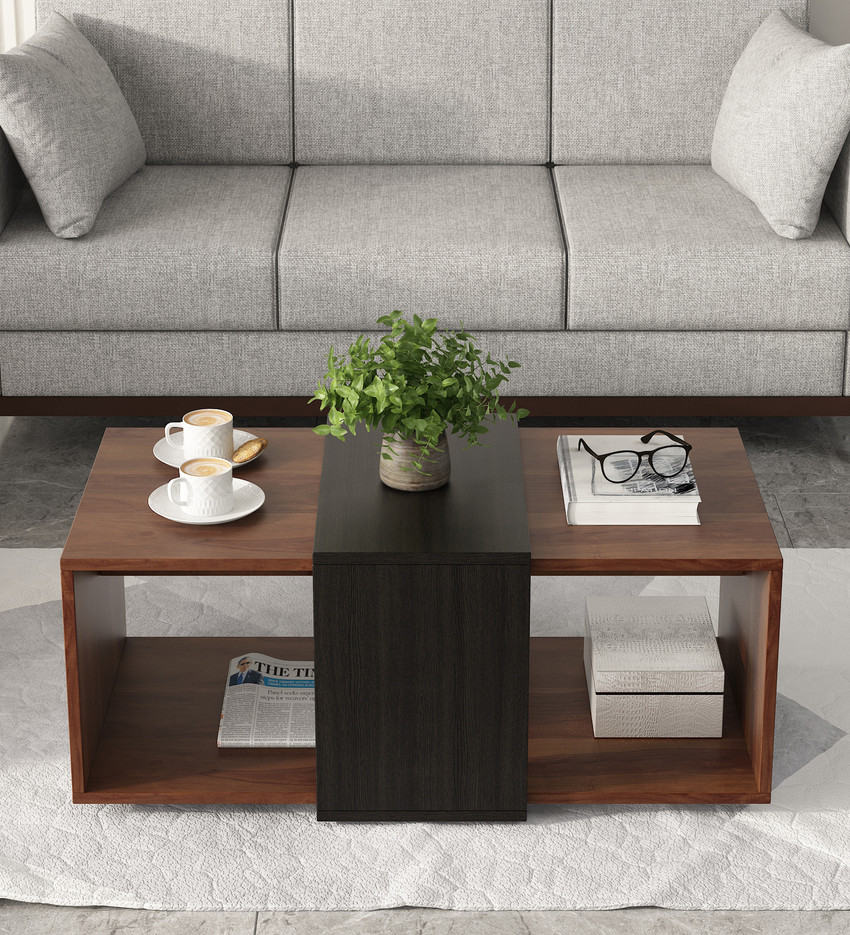 SPACEWOOD CT 109 Engineered Wood Coffee Table Price in India Buy SPACEWOOD CT 109 Engineered Wood Coffee Table online at Flipkart