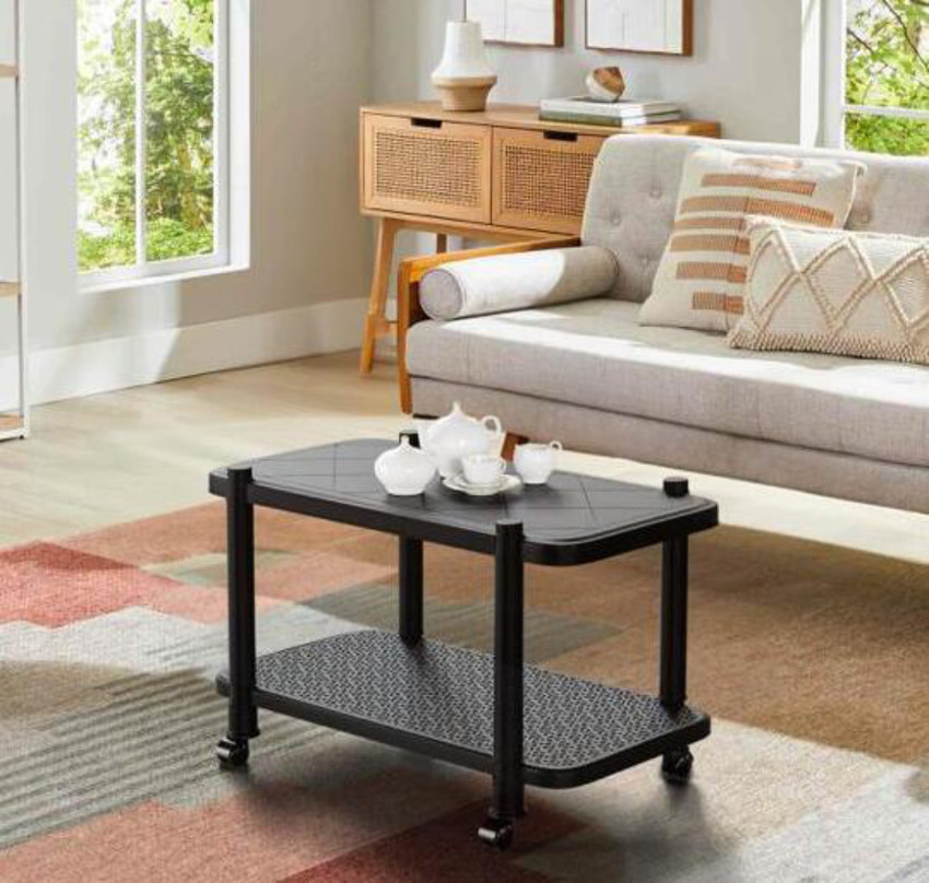 Mighty Home Center Trolly Coffee Table Tea Poy for Home Office