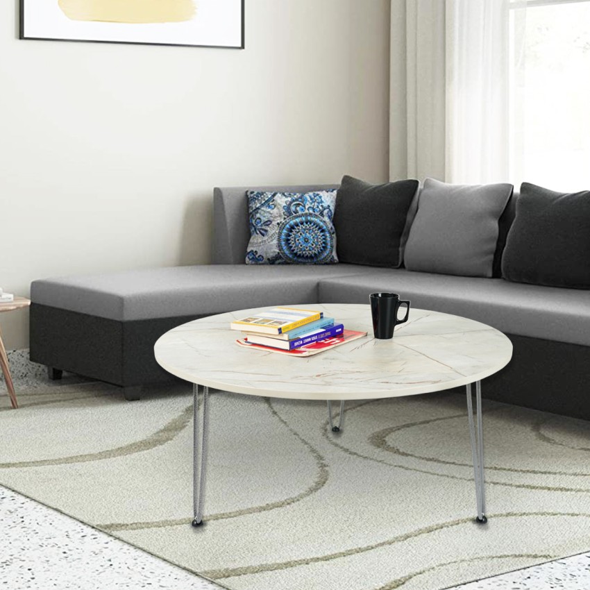 Round shape on sale center table