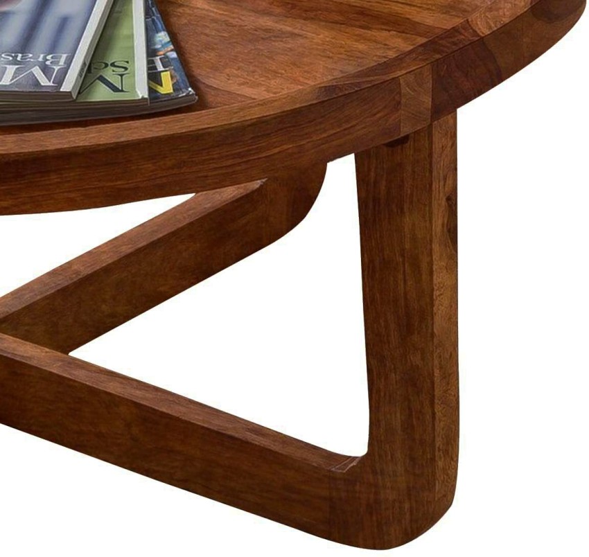 Devki Interiors Dash Round Coffee Table for Living Room Bedroom Solid Wood  Coffee Table Price in India - Buy Devki Interiors Dash Round Coffee Table  for Living Room Bedroom Solid Wood Coffee