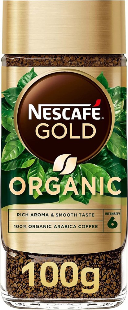 Nescafe Gold Organic Coffee 100g Instant Coffee Price in India - Buy Nescafe  Gold Organic Coffee 100g Instant Coffee online at