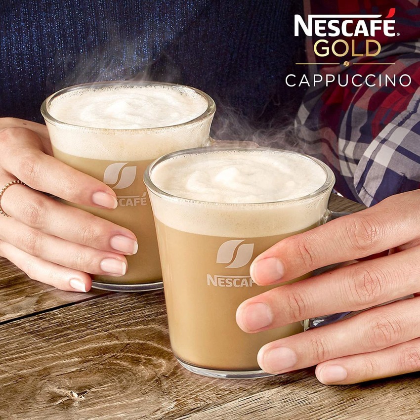 Café cappuccino 10 x 14 g Nescafé