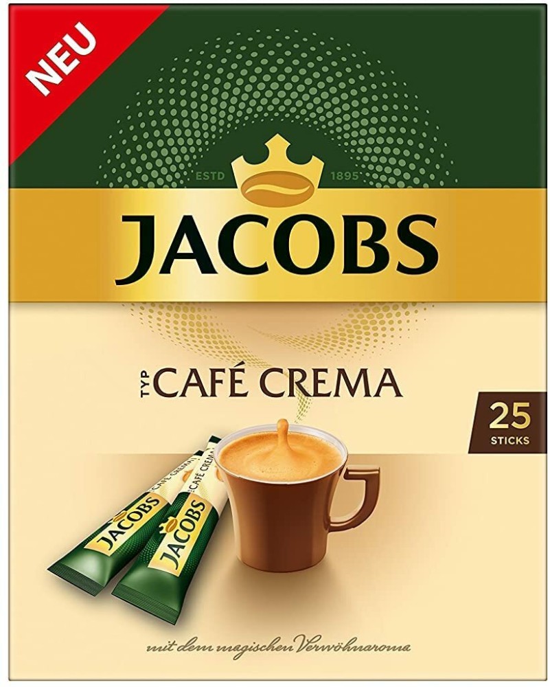 jacobs coffee price
