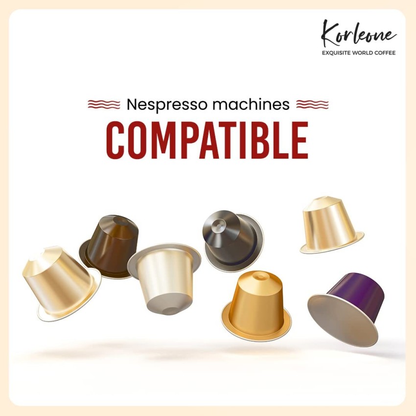 ▷ Dark Chocolate – Capsules de café en aluminium saveur chocolat
