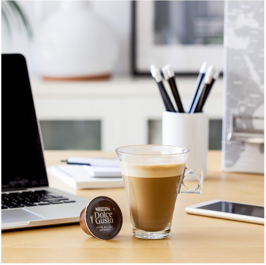 Nescafe Dolce Gusto Cafe au lait Intenso - 16 Capsules – Fengany