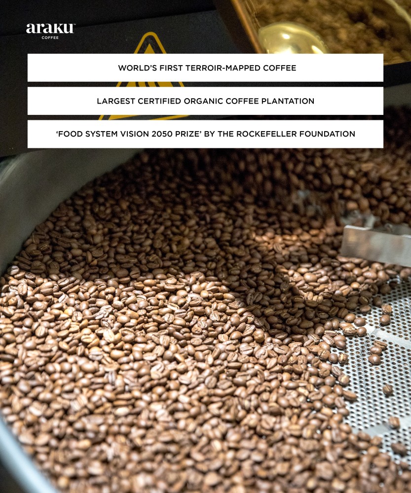 Araku - Organic Specialty Coffee : The Best of Coffee