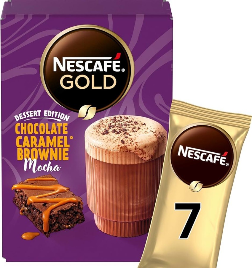 Nescafe Gold Cappuccino Caramel Single Sachet