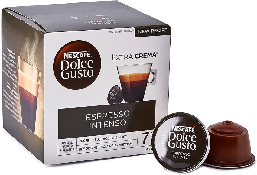 Nescafe Dolce Gusto Espresso Intenso 16 Pods Instant Coffee Price
