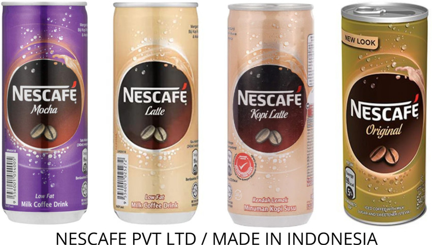 Nescafe coffee hot sale can