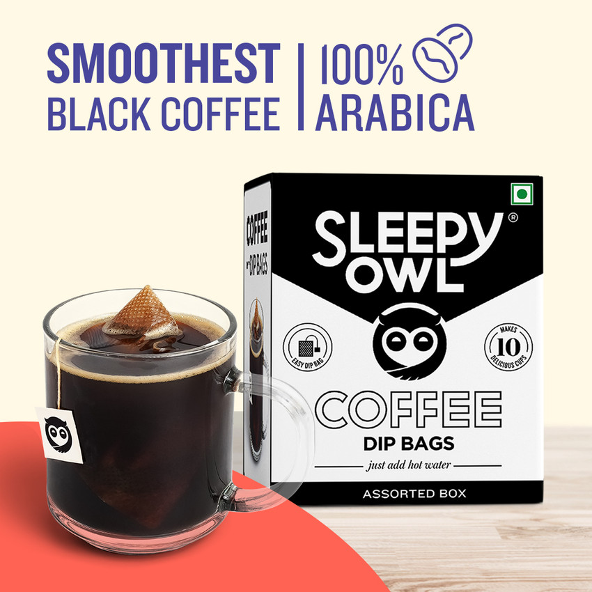 Coffee dip outlet