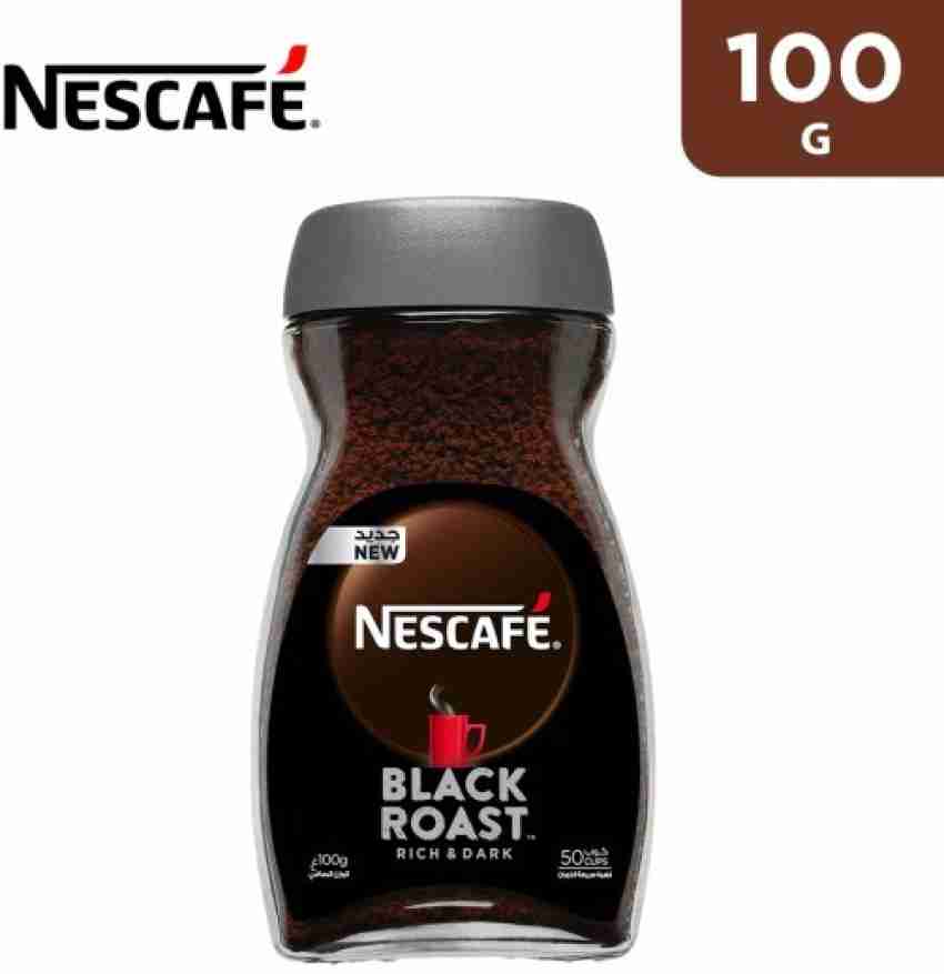 Nescafe Classic Black Roast Instant Coffee - Rich & Dark, 100% Pure, S –  Fetch N Buy