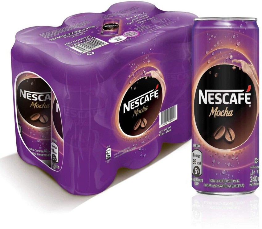 Discover Nescafe Iced Coffee Mocha Online