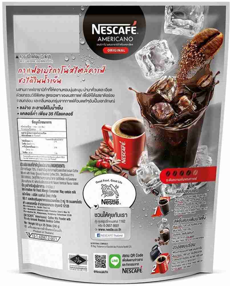 nestle americano coffee