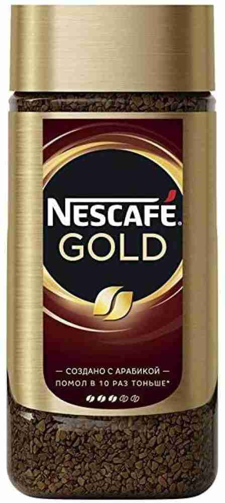 Nescafe Gold Rich and Smooth Arabica Coffee Instant Coffee Price in India -  Buy Nescafe Gold Rich and Smooth Arabica Coffee Instant Coffee online at