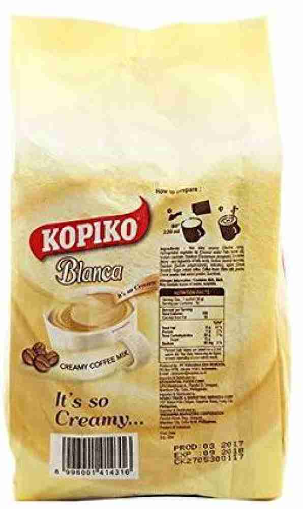 Kopiko Blanca 3 in 1 Creamy Coffee Mix (30 sachets x 30 grams)