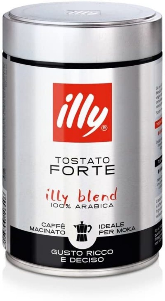 Illy Tostato Forte Instant Coffee Price in India - Buy Illy Tostato Forte  Instant Coffee online at