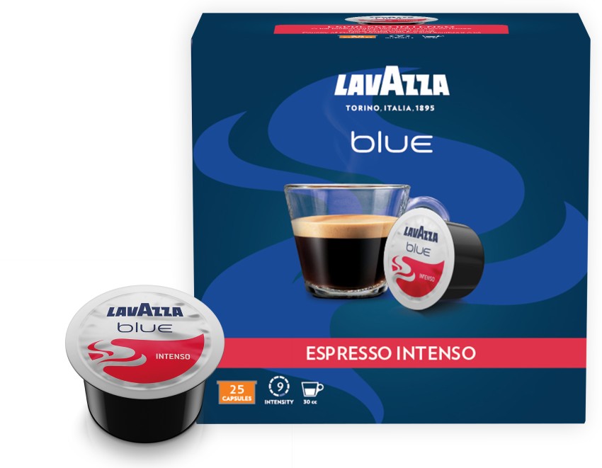 Lavazza BLUE Espresso Intenso, Capsules, Compatible Cold Brew Coffee Price  in India - Buy Lavazza BLUE Espresso Intenso, Capsules, Compatible Cold  Brew Coffee online at