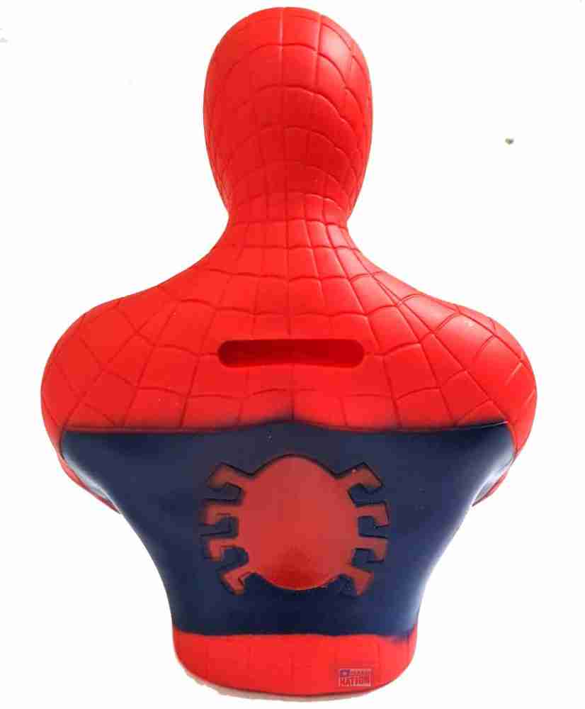 HALO NATION Spider Coin Bank SUPERHERO COIN BANK PVC ACTION