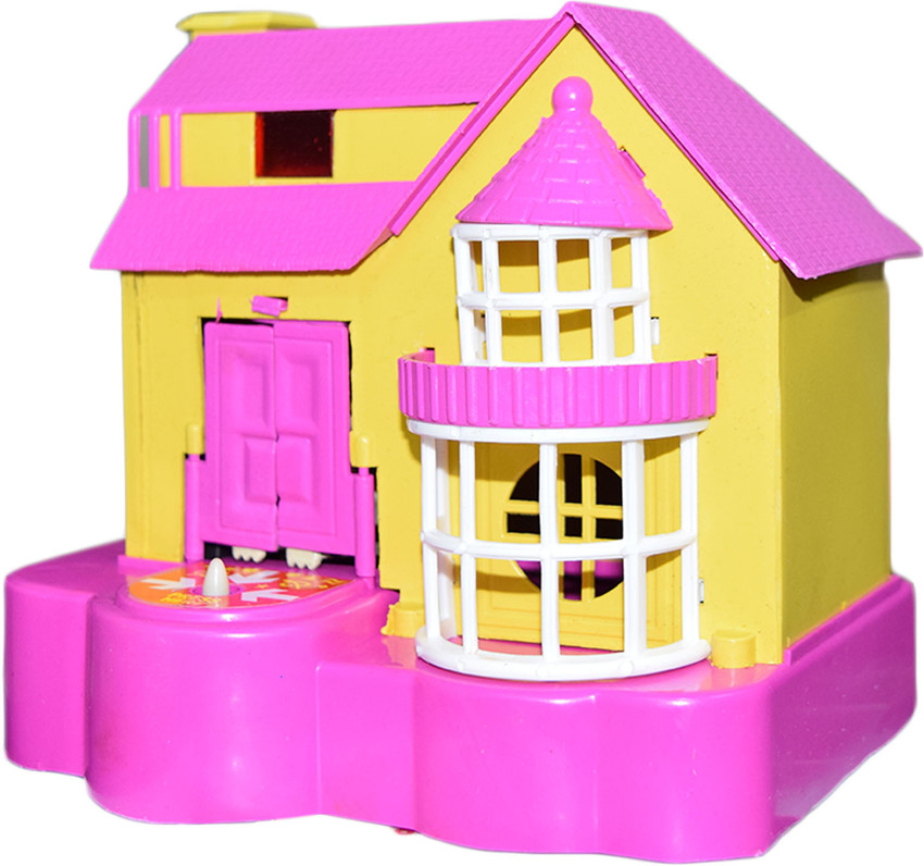 Polly pocket yellow house deals