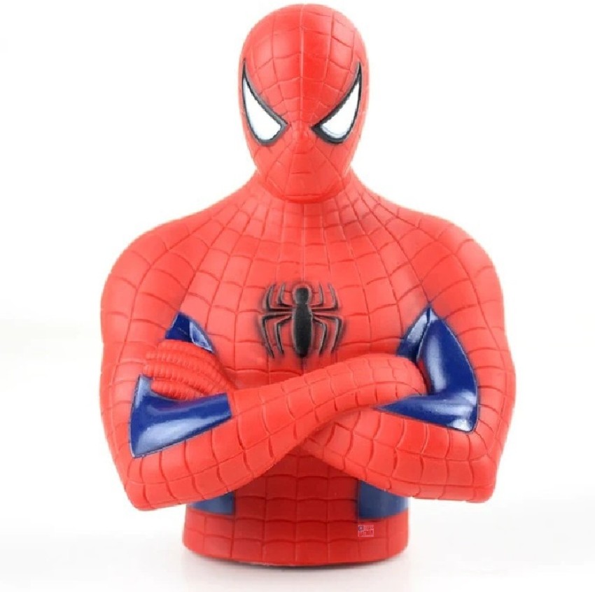 HALO NATION Spider Coin Bank SUPERHERO COIN BANK PVC ACTION