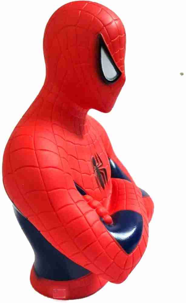 HALO NATION Spider Coin Bank SUPERHERO COIN BANK PVC ACTION