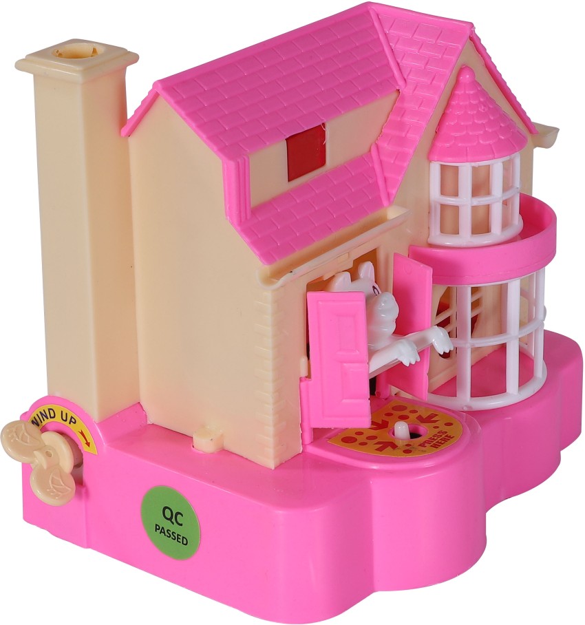 Toyzone Puppy House Coins Bank Pink Coin Bank Price in India Buy