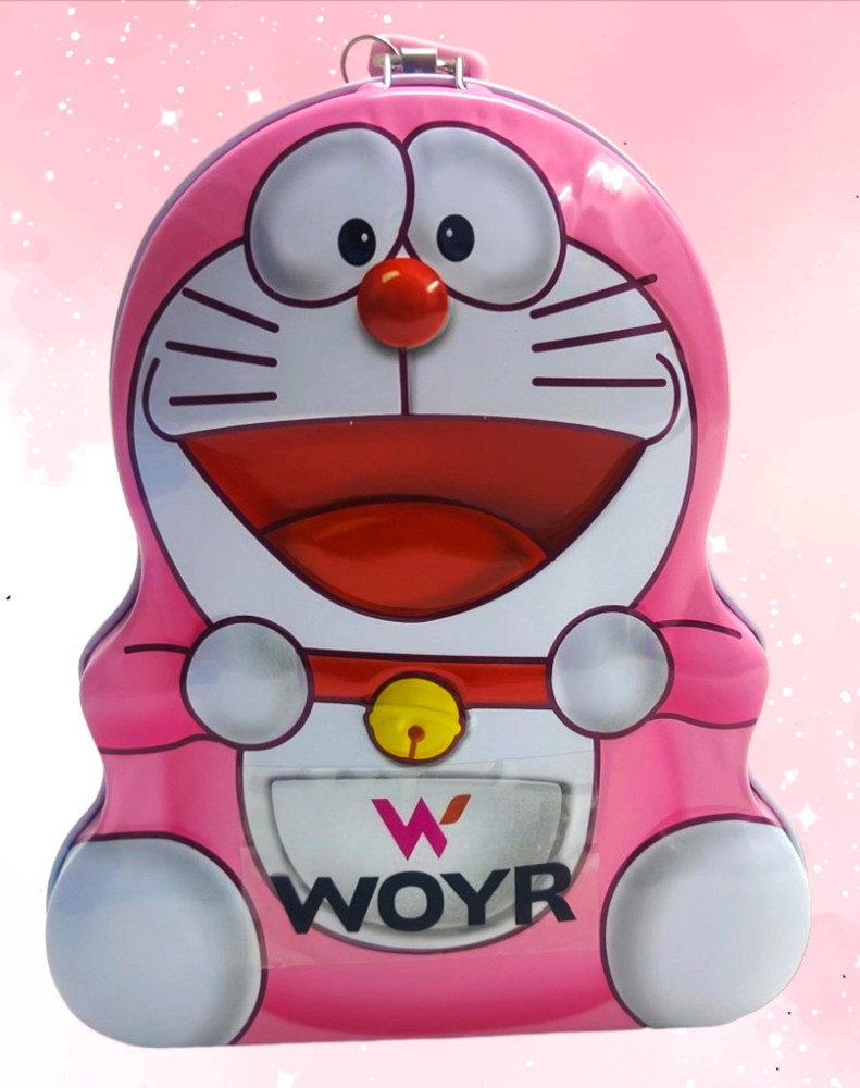 Doraemon piggy bank price hot sale