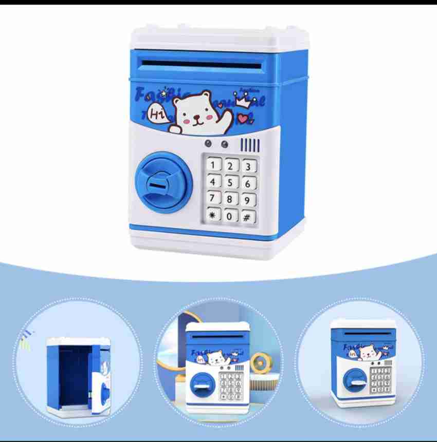 High tech store piggy bank