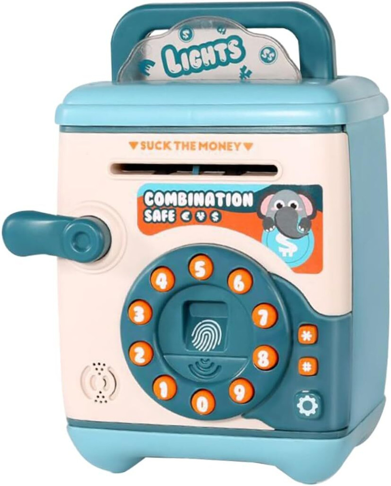 Electronic atm piggy bank sales