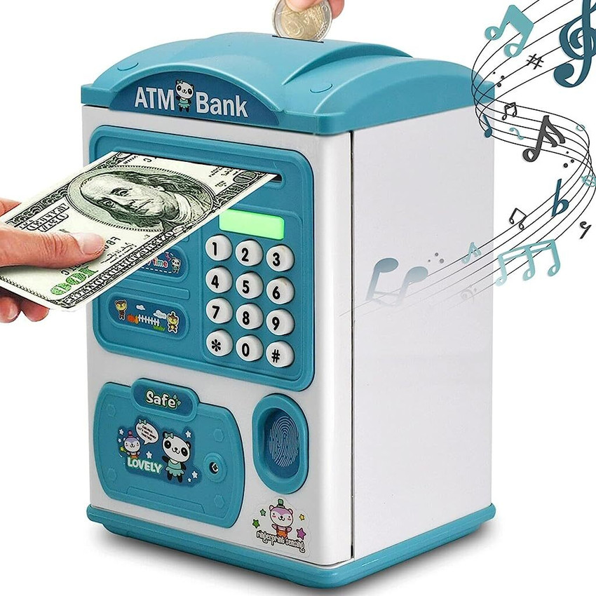 Atm piggy deals bank for kids