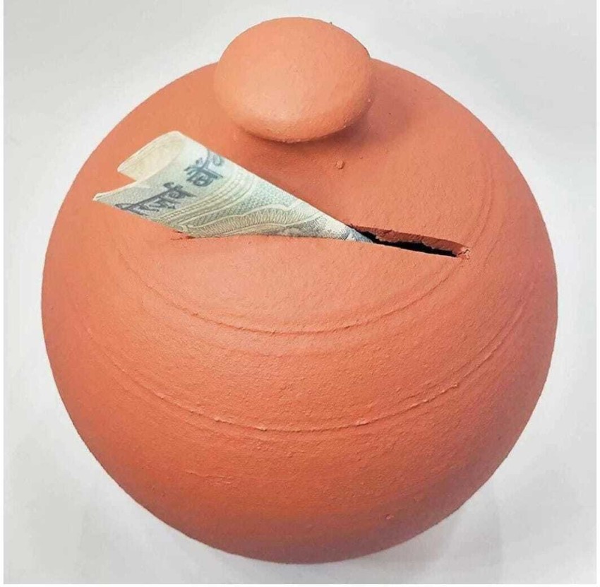 Hk Group Mitti ka Gullak / Coin Bank 1 units Coin Bank Price in